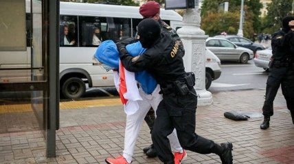 В Беларуси задержали еще почти сотню протестующих