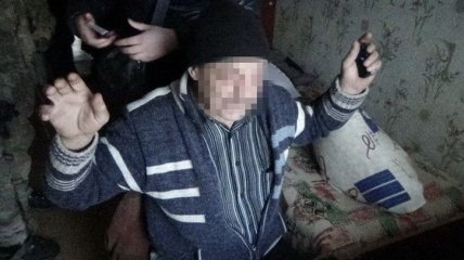 В Славянске задержали террориста, который пытал заложников