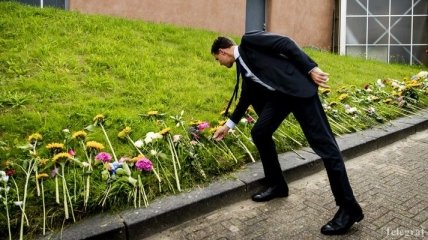 В Нидерландах почтили память погибших в катастрофе МН17