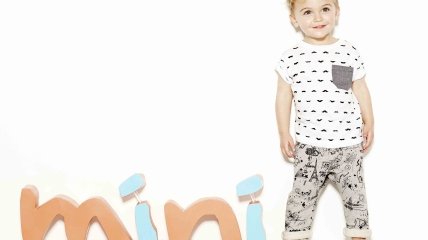 Kids Fashion: River Island создали первую коллекцию Mini (ФОТО, видео)