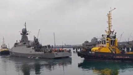 Оккупационный Черноморский флот в Крыму пополнился девятью кораблями
