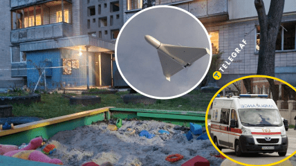 Россияне атаковали дронами многоэтажки в Черкассах