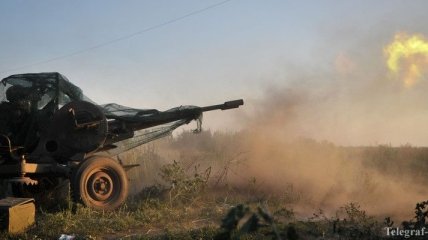 В Донецке слышны залпы тяжелых орудий
