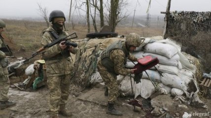 Штаб АТО: За сутки украинские позиции обстреливались 25 раз