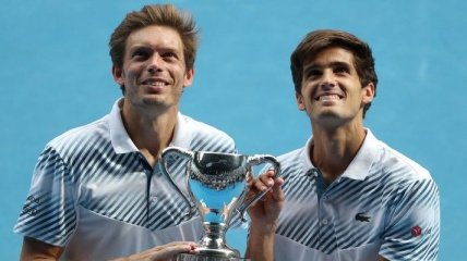 Определились победители в мужском парном разряде Australian Open