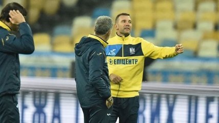 Шевченко определился с заявкой сборной Украины на матч с Испанией