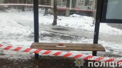 В Одессе на остановке найдена взрывчатка