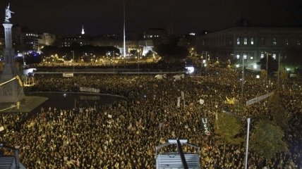 9 миллионов испанцев приняли участие в забастовке