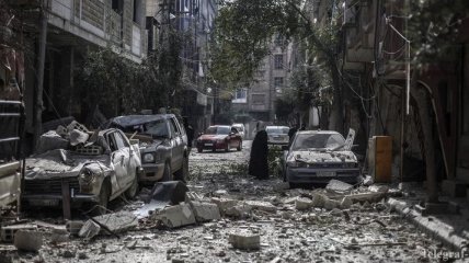 В результате теракта в Дамаске погибли 45 человек