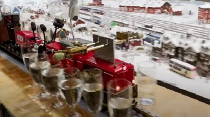 Карантин с пользой: работники музея поставили мировой рекорд, создав музыкальный поезд (видео)