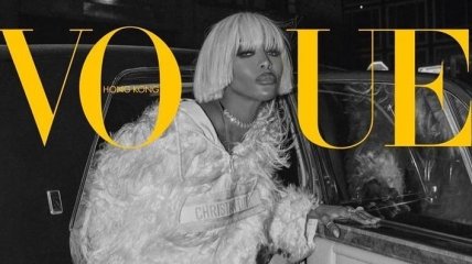 49-річна зірка фешн-індустрії Наомі Кемпбел прикрасила обкладинку Vogue