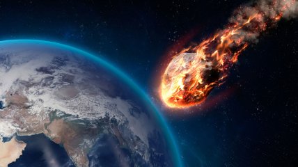 У астероїда Апофіс високий ризик зіткнення із Землею