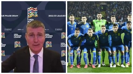 Стивен Кенни высказался о календаре сборной Украины