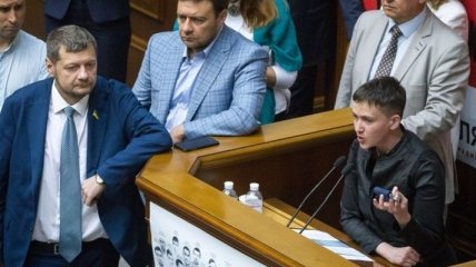 Савченко назвала пути разрешения конфликта на Донбассе