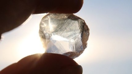 Обнаружен бриллиант со льдом внеземного происхождения 