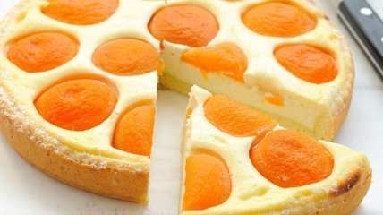 Рецепт дня: творожная запеканка с абрикосами