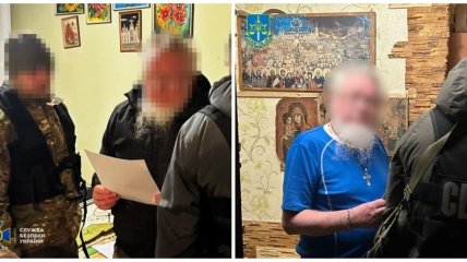 Клирик УПЦ МП восхвалял оккупантов