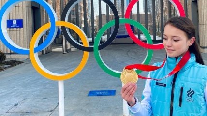 Щербакова виграла "золото" на Олімпіаді-2022