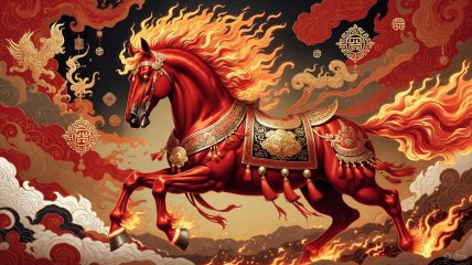 Яким буде рік Червоного Вогняного Коня