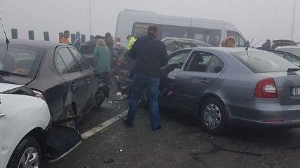 В Румынии столкнулись 27 автомобилей, погибли 4 человека