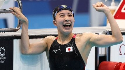 Японка Охаси выиграла "золото" Олимпиады на дистанции 400 м комплексом