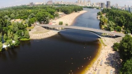 Пляжный сезон: где в Киеве можно безопасно купаться 