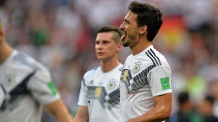 Лидер обороны сборной Германии - о сенсационном поражении немцев против Мексики