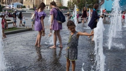 Очередной рекорд: май в Киеве стал одним из самых теплых за 137 лет