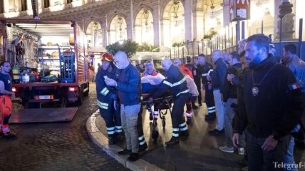 Авария в метро Рима: среди пострадавших украинцы