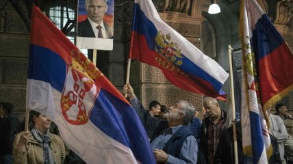 Сербія вважається традиційним союзником росії на Балканах