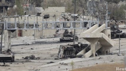Войска Сирии расширяют "зону безопасности" под Дамаском 