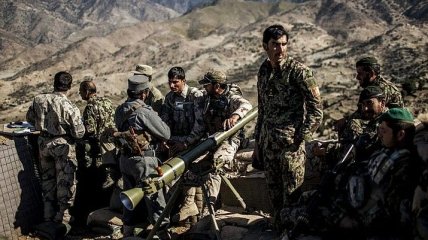 На афгано-пакистанской границе идет бой