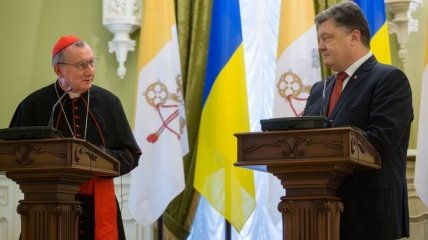 Порошенко попросил Папу Римского способствовать безвизу для Украины