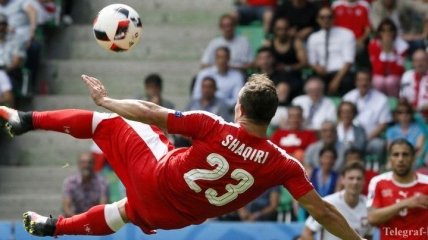Результат матча Швейцария - Польша 1:1 (4:5 по пенальти) на Евро-2016
