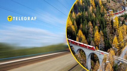 Самый длинный пассажирский поезд в мире