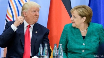Меркель и Трамп обсудили инцидент в Керченском проливе