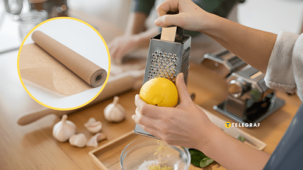 Тертка буде завжди чистою