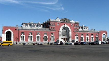 Курський залізничний вокзал