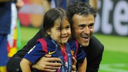 У экс-тренера Барселоны Энрике умерла 9-летняя дочь