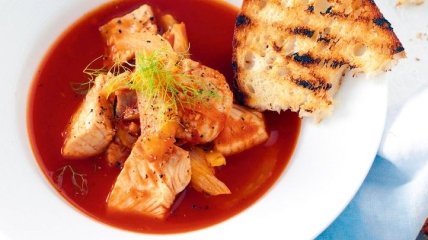 Рецепт дня: Рыбный суп-рагу