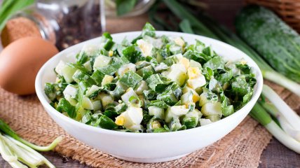 Вкусный, простой, полезный салат