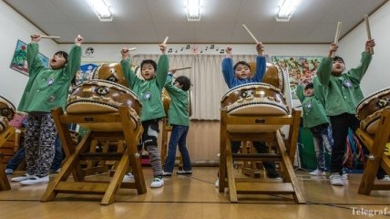 С октября детские сады в Японии станут бесплатными
