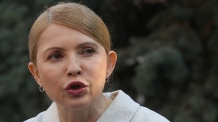 Тимошенко сообщила, что лишь единожды была на заседании СНБО