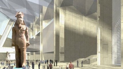 В 2015 году в Гизе откроется Большой египетский музей