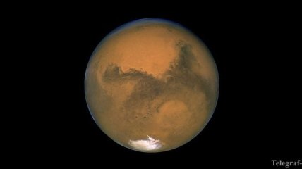 Марс стремительно приближается к Земле