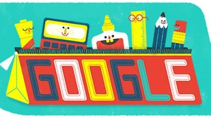 Google посвятил дудл 1 сентября - Дню знаний