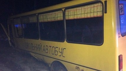 В Житомирской области школьный автобус попал в ДТП: есть жертвы