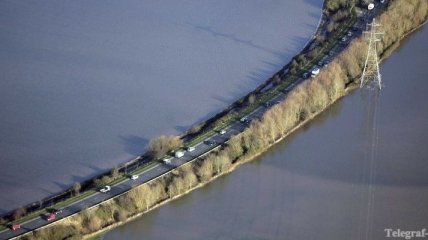 В Великобритании объявили угрозу наводнений  