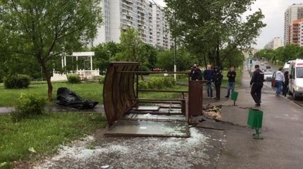 В Москве бушует ураган: есть погибшие 