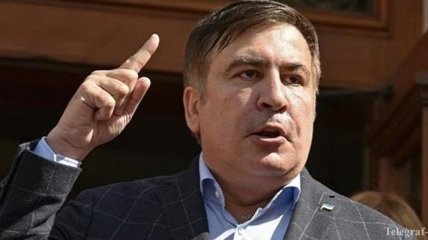 Саакашвили анонсировал на среду брифинг под Радой 